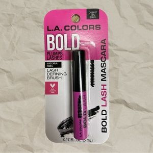 💌 𝐋.𝐀 𝐂𝐨𝐥𝐨𝐫𝐬 𝐁𝐎𝐋𝐃 mascara